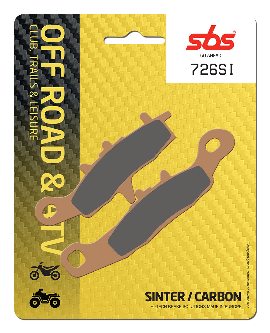 Sbs Jarrupalat Sintered Offroad