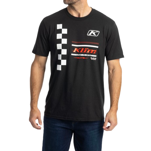 Checkered Flag Tri-blend Tee