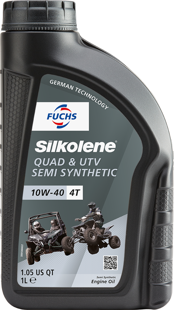 Silkolene Quad ATV 10W-40 1L