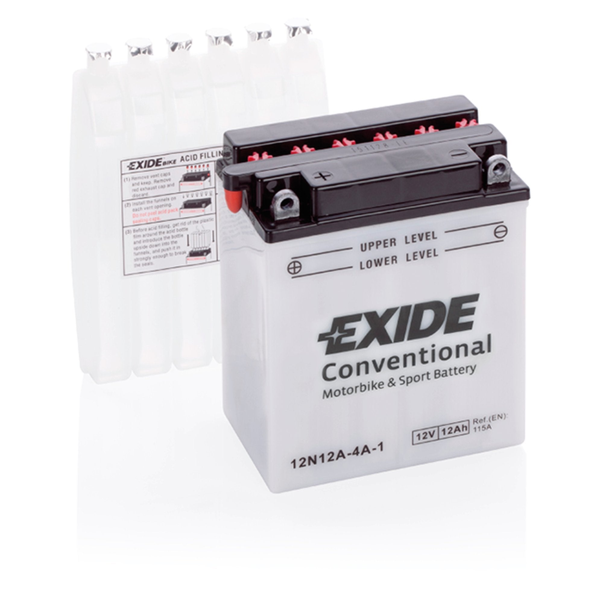 Exide akku 12N12A-4A-1