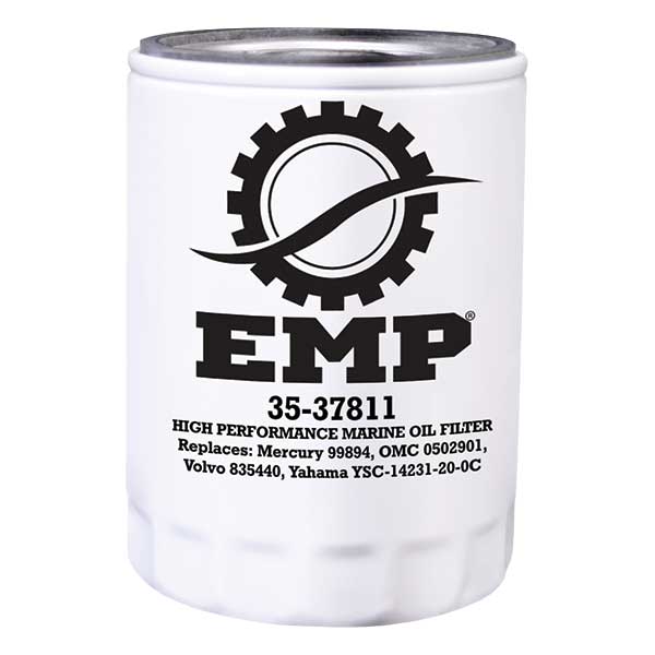 EMP Öljysuodatin Mercruiser/OMC/Volvo (pitkä)