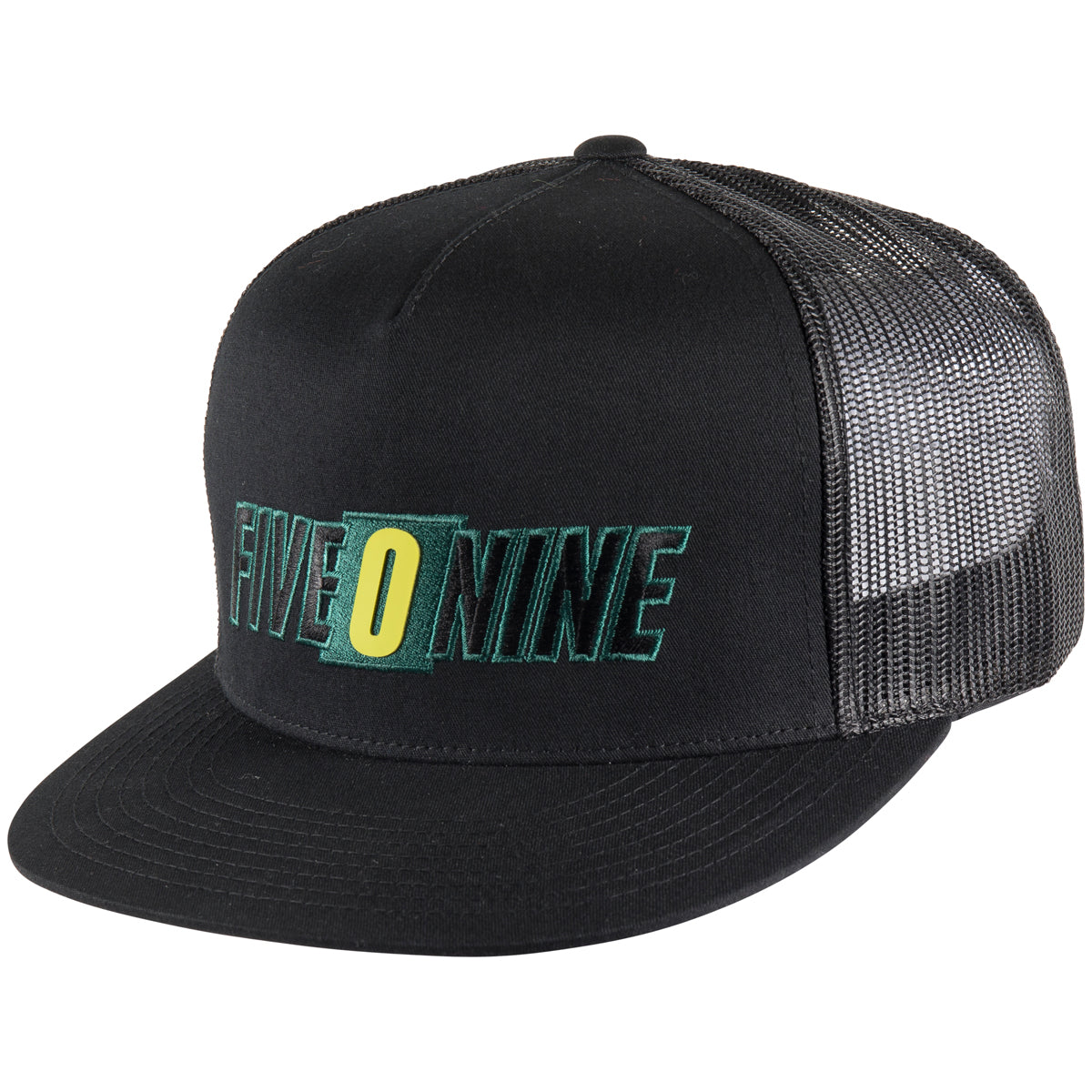 Five O Nine Flat Billed Trucker Hattu
