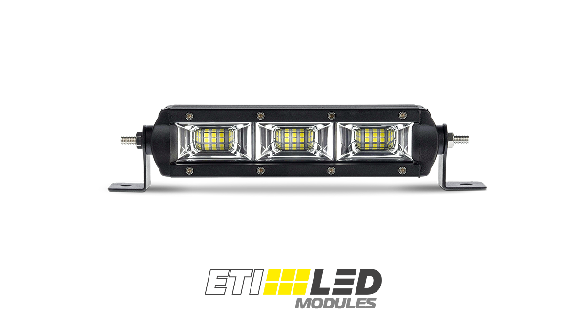 SHARK 7" LED-valopaneeli, ETI LED, 30 W