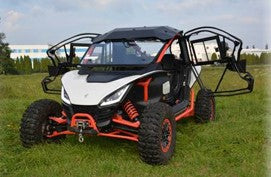 DFK Täysi Ohjaamo Lämmöllä + pyyhin/pesin Segway Villain 2025->
