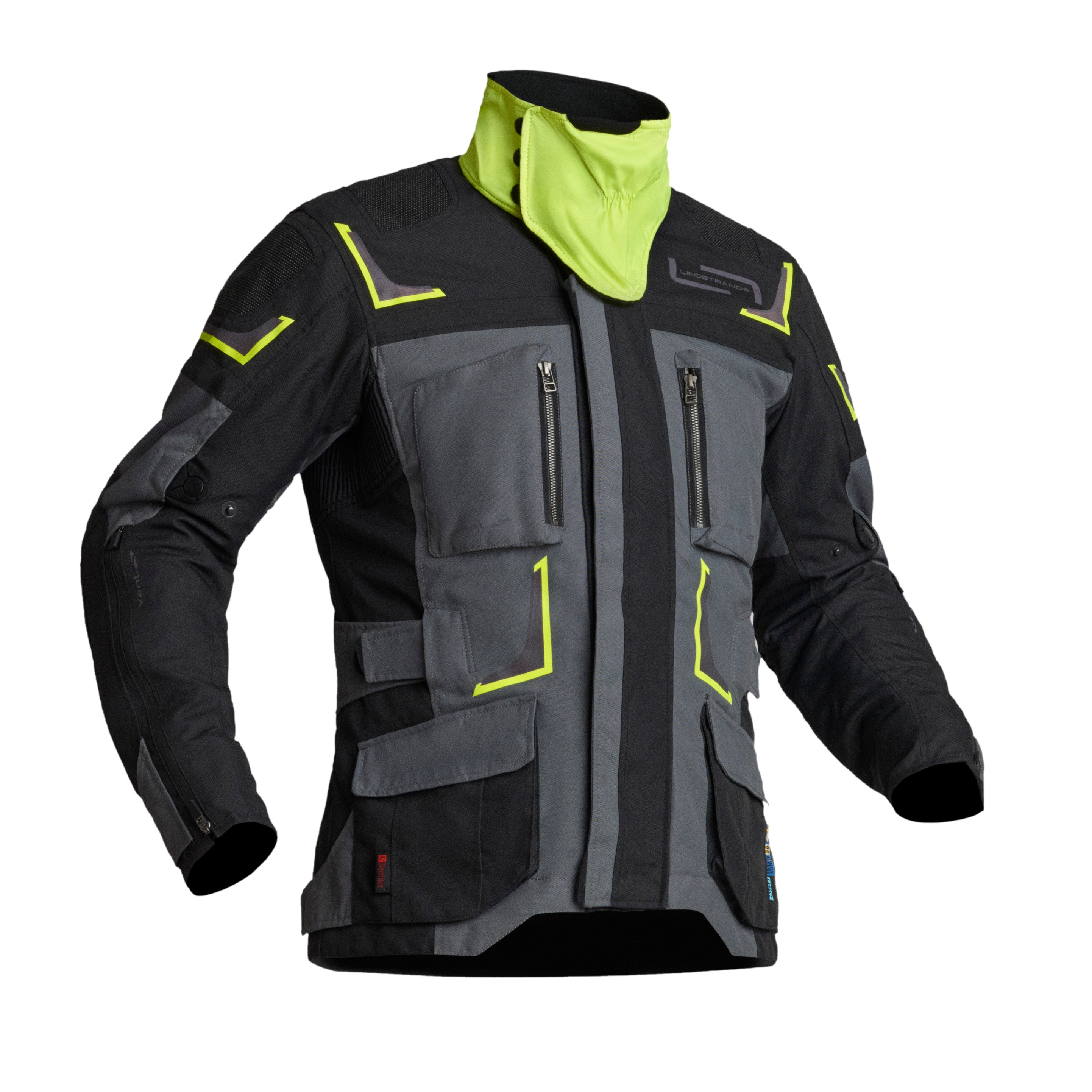 Textile Jacket Myrvik