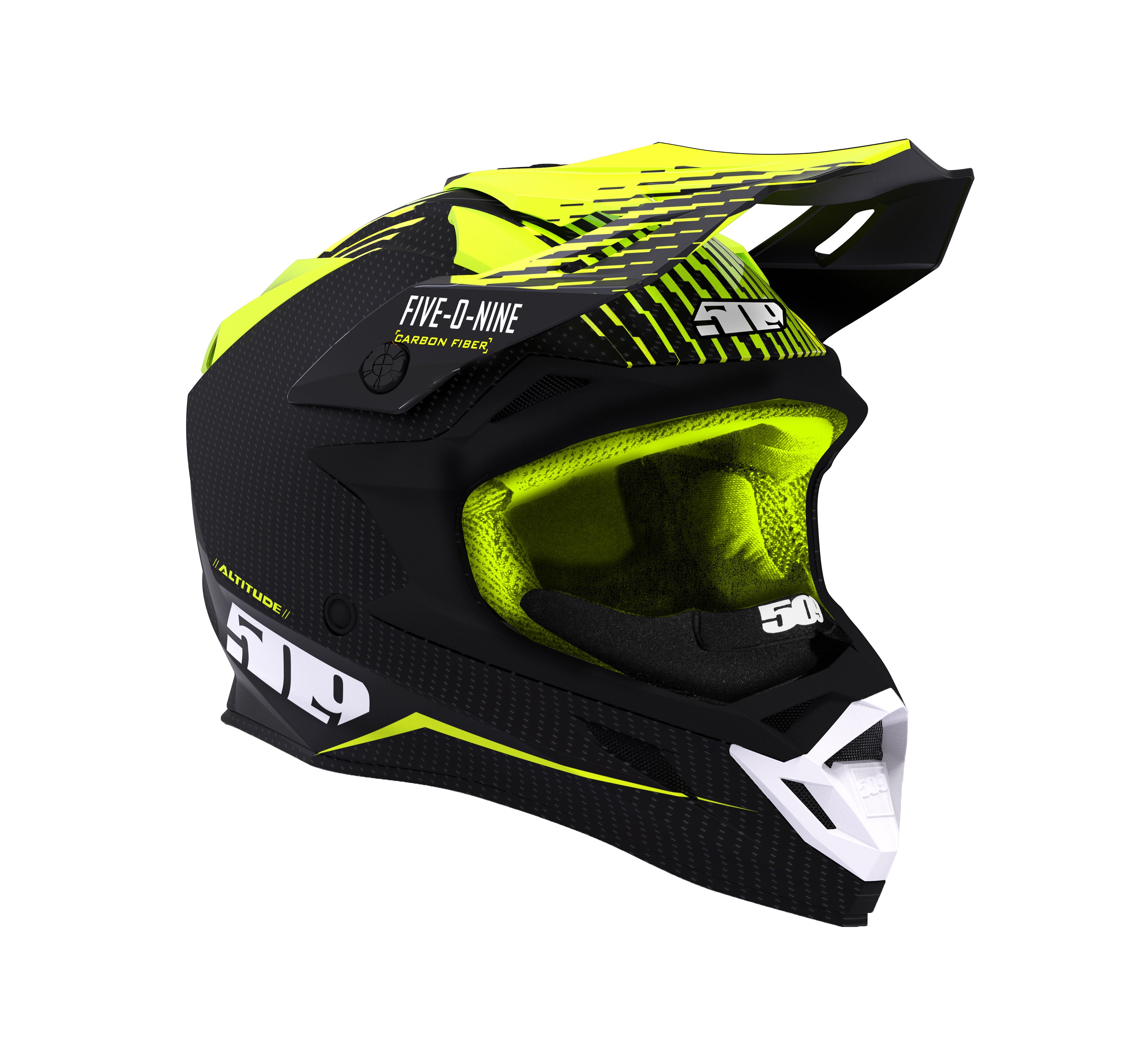 Altitude Carbon Fiber Helmet