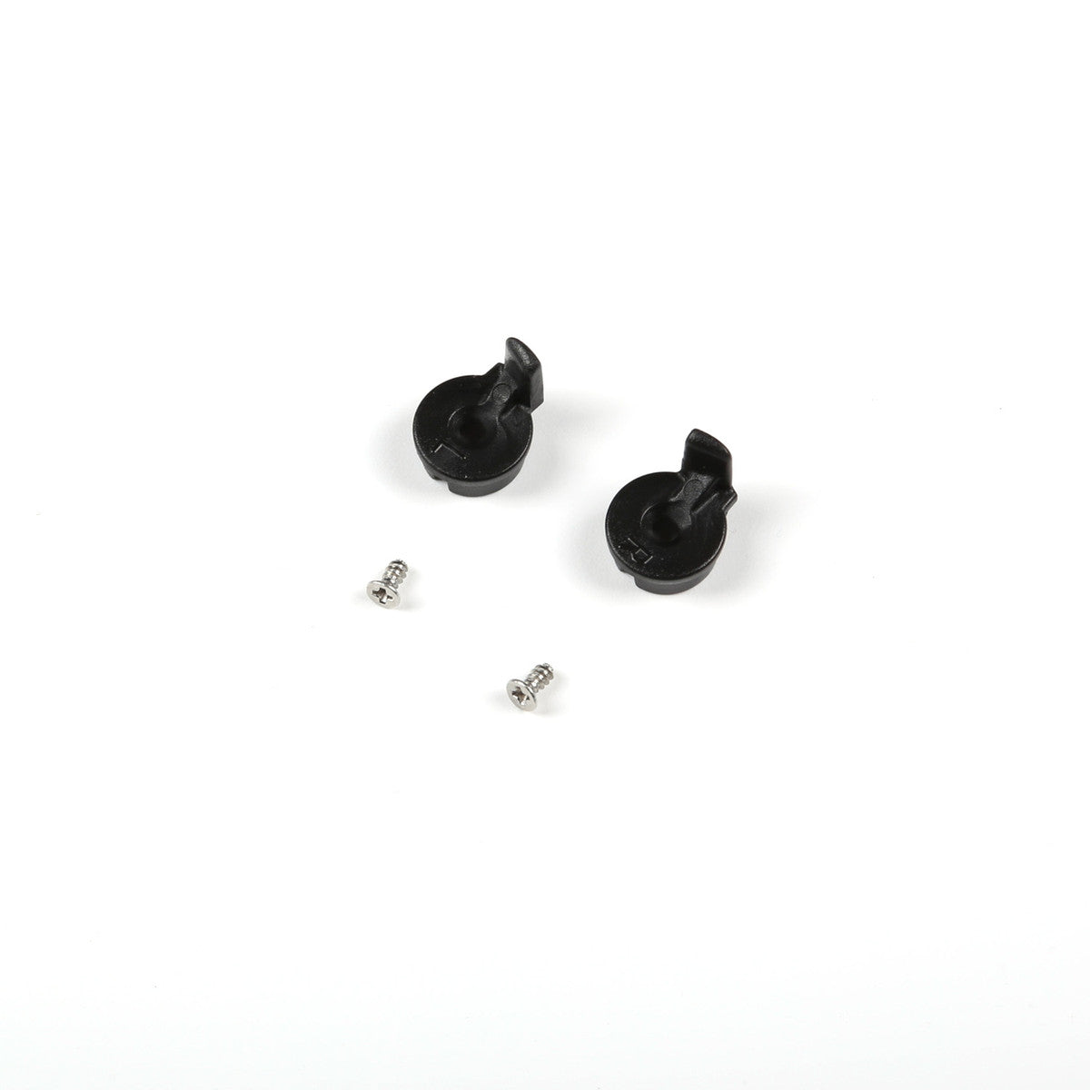 TK1200 Visor Stop & Screws Black