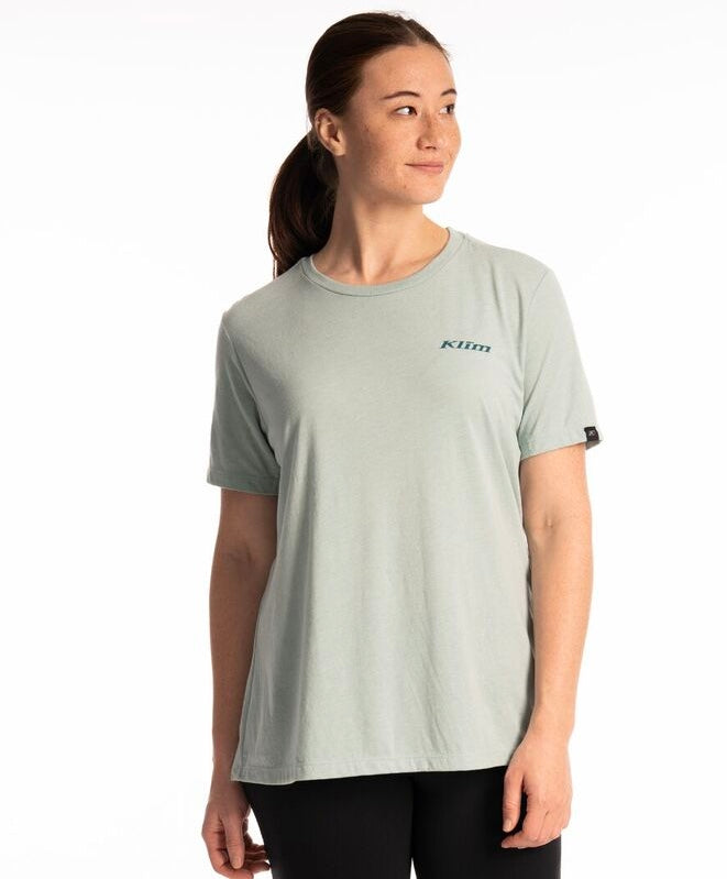 Naisten Canyon Tri-blend T-paita