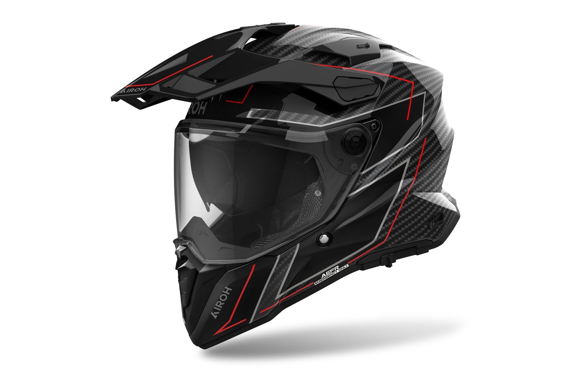 Commander 2 Carbon Helmet