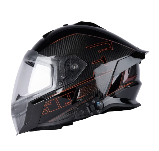 Mach V Carbon Commander Helmet