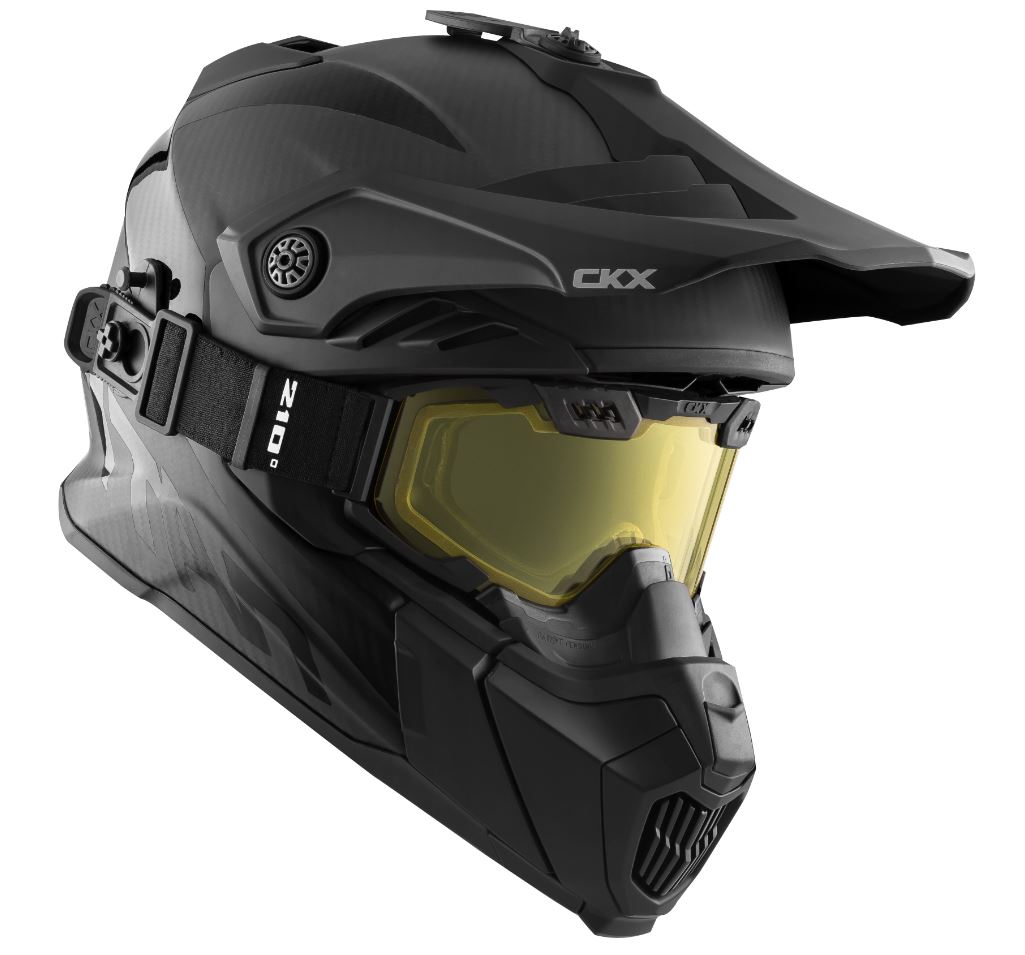 TITAN Airflow Carbon Helmet + Goggles