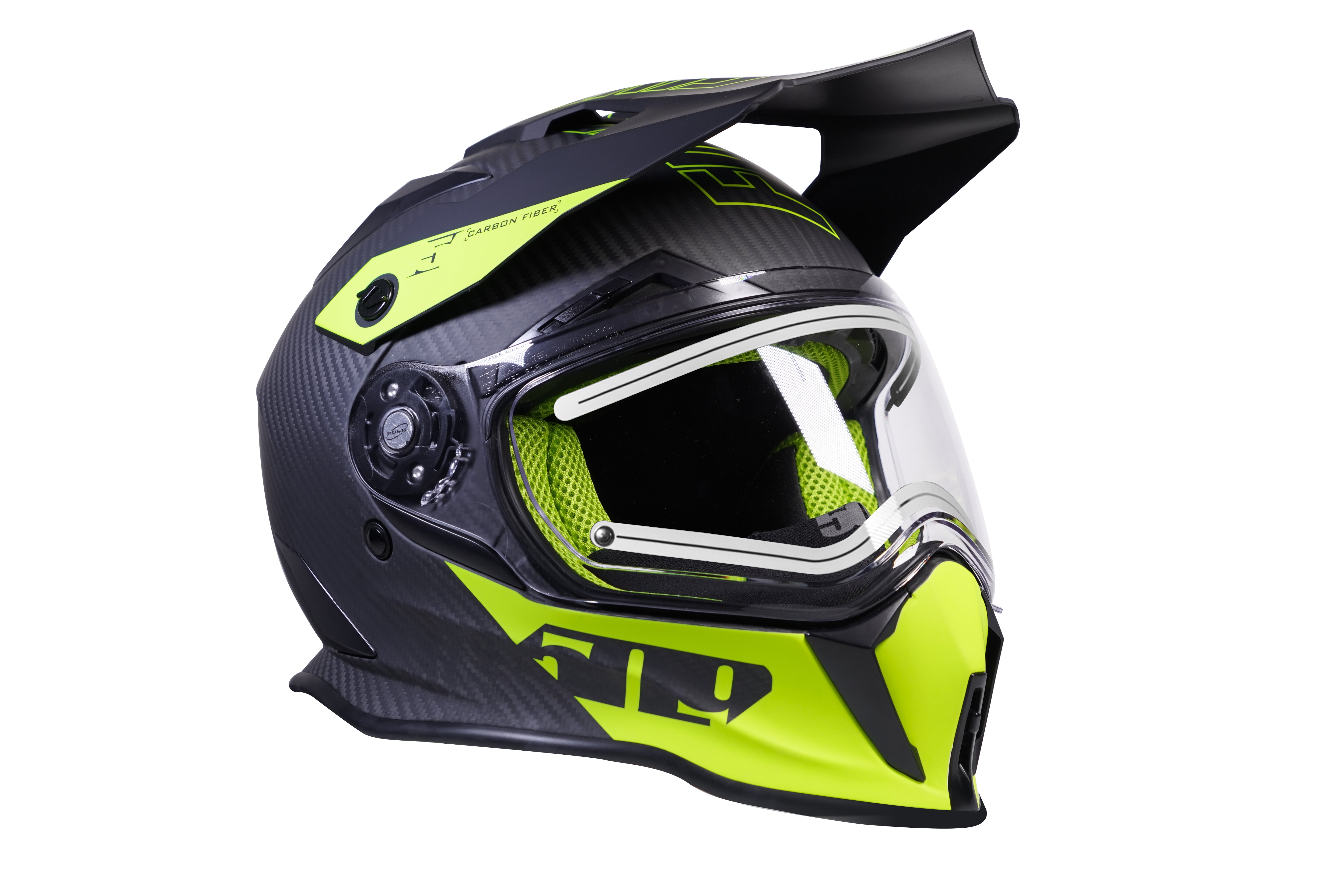 Delta R3 Carbon Fiber Ignite Kelkkakypärä