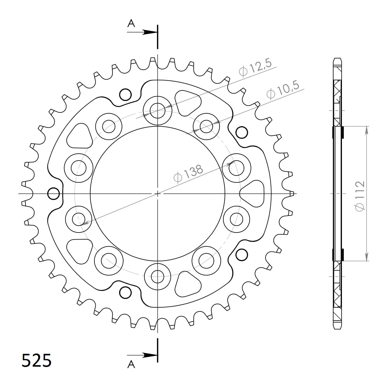Supersprox Stealth takaratas Punainen