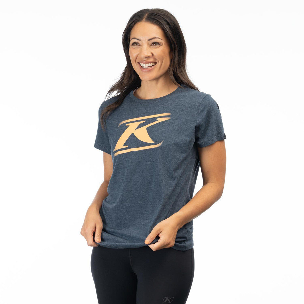 Naisten Drift Tri-blend T-paita