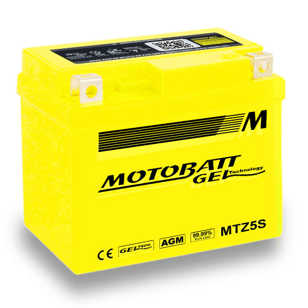 Motobatt akku, MTZ5S
