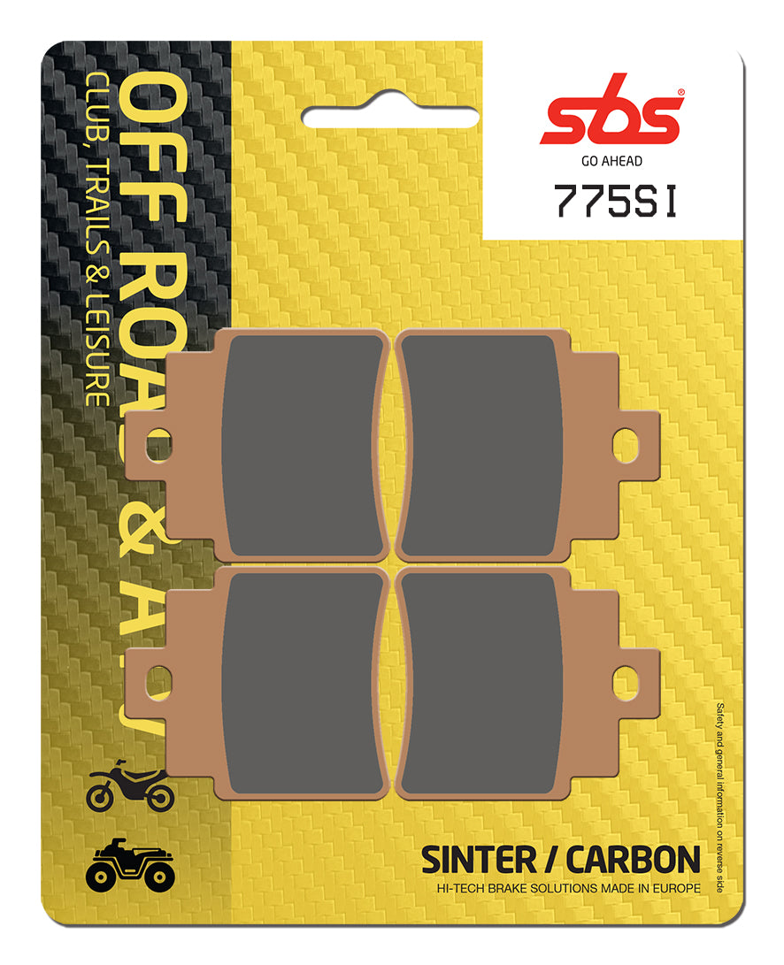 Sbs Jarrupalat Sintered Offroad