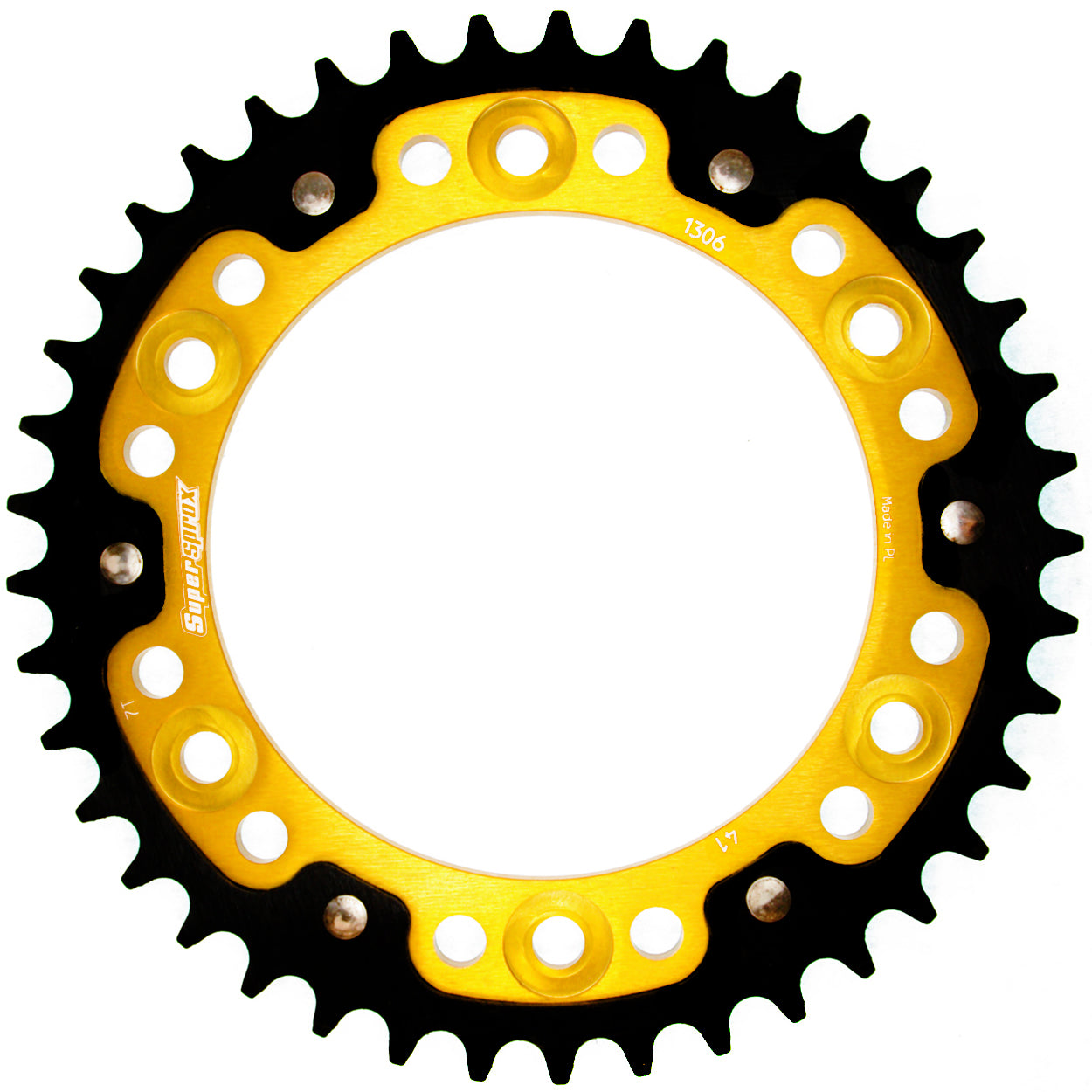 Supersprox Stealth takaratas Kulta