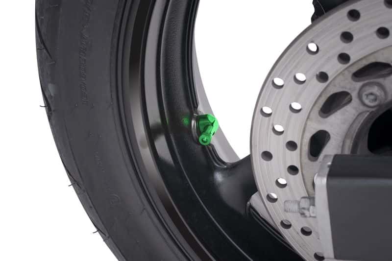Puig Kit Of Valves 90º Dim.8,3 Wheels Tubeles