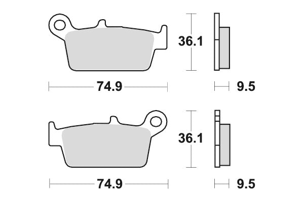 Sbs Jarrupalat Carbon Silver