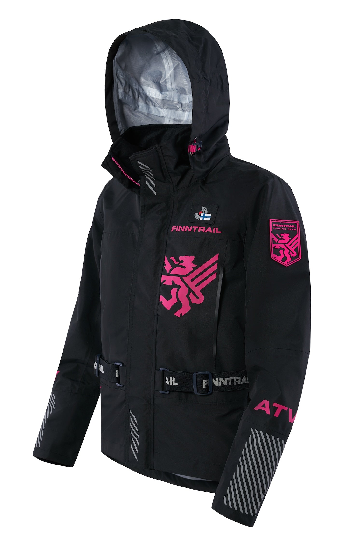 Women Rain Jacket Rachel