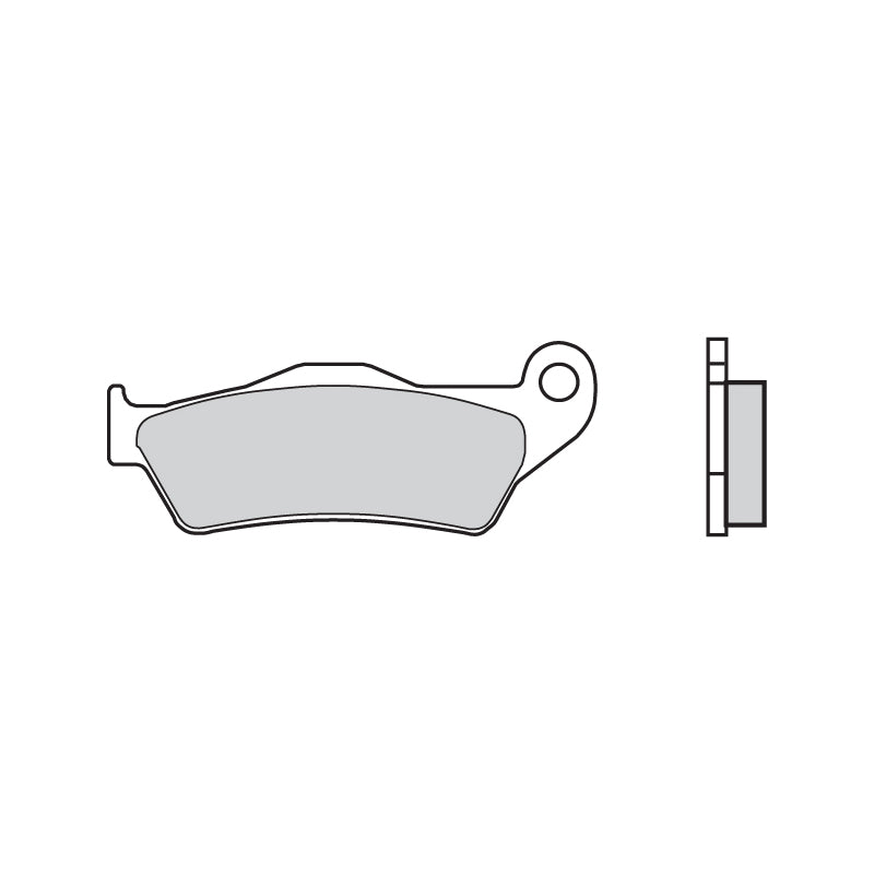 Brembo Jarrupalat Taakse Sintered Road