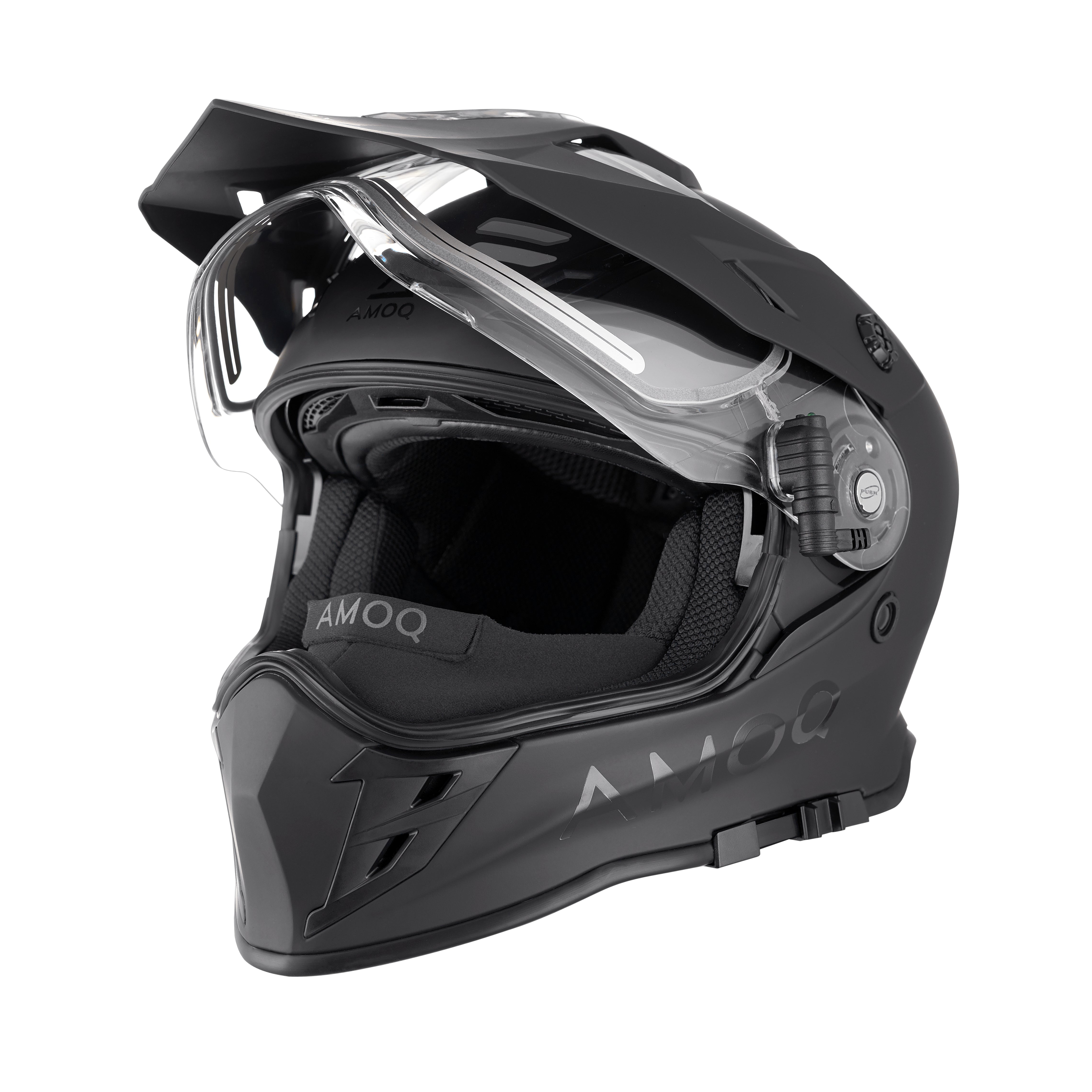 Adaptor Helmet With electric visor