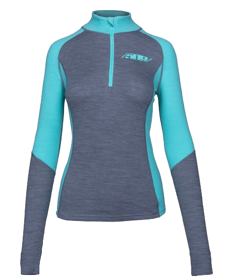 Women's FZN Merino 1/4 ZIP Shirt