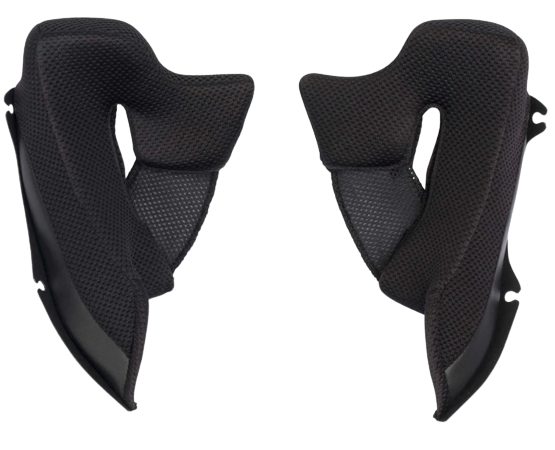Pro Series Cheek Pads for Delta R3 Carbon Fiber Helmet
