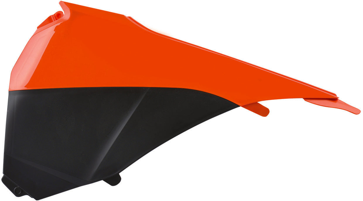 Polisport airbox cover KTM SX/SXF/XC/XCF (13-15) oem Orange KTM/ black