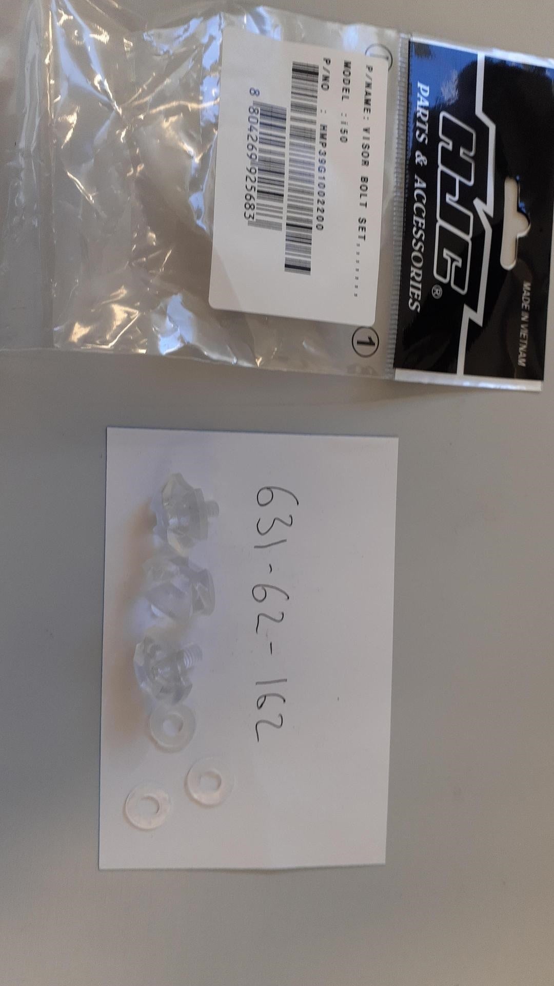 Peak screw set i50