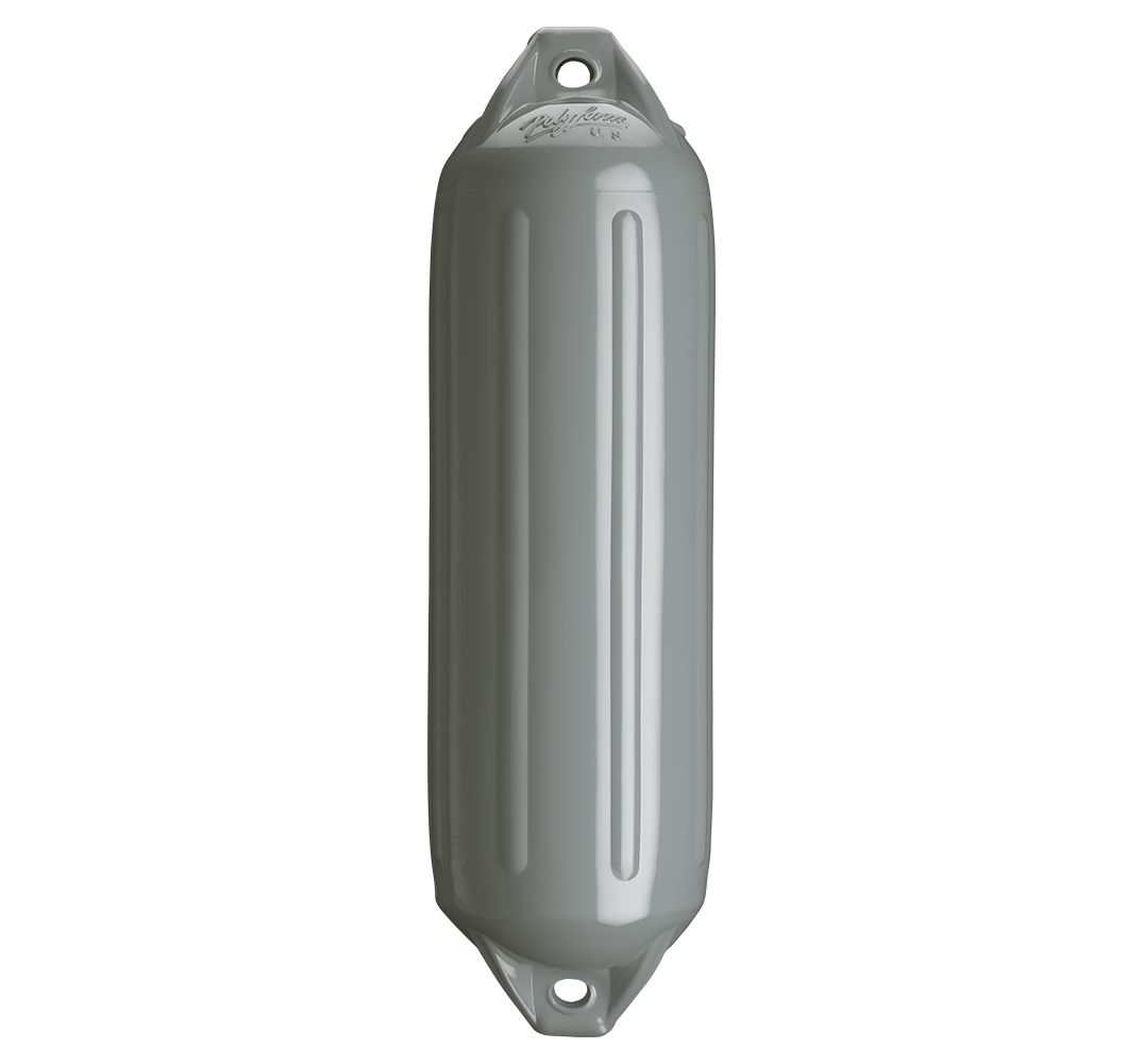 Polyform US fender NF 5  harmaa 22.6 x 68.1 cm