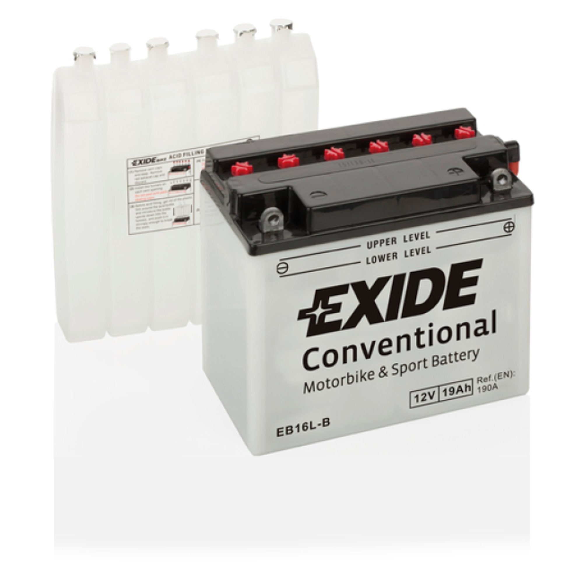 Exide akku EB16L-B