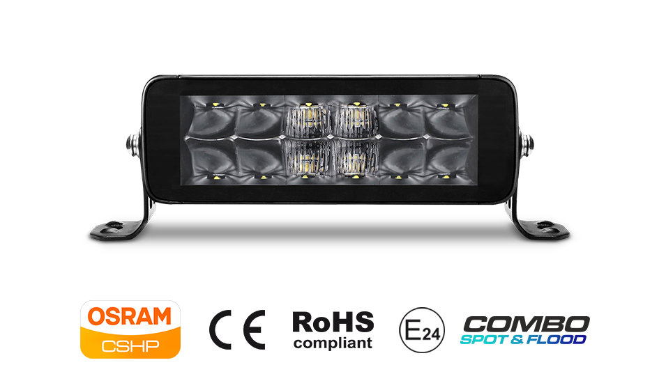 SHARK 7" LED-valopaneeli, EU-hyväksytty, OSRAM CSHP 60W