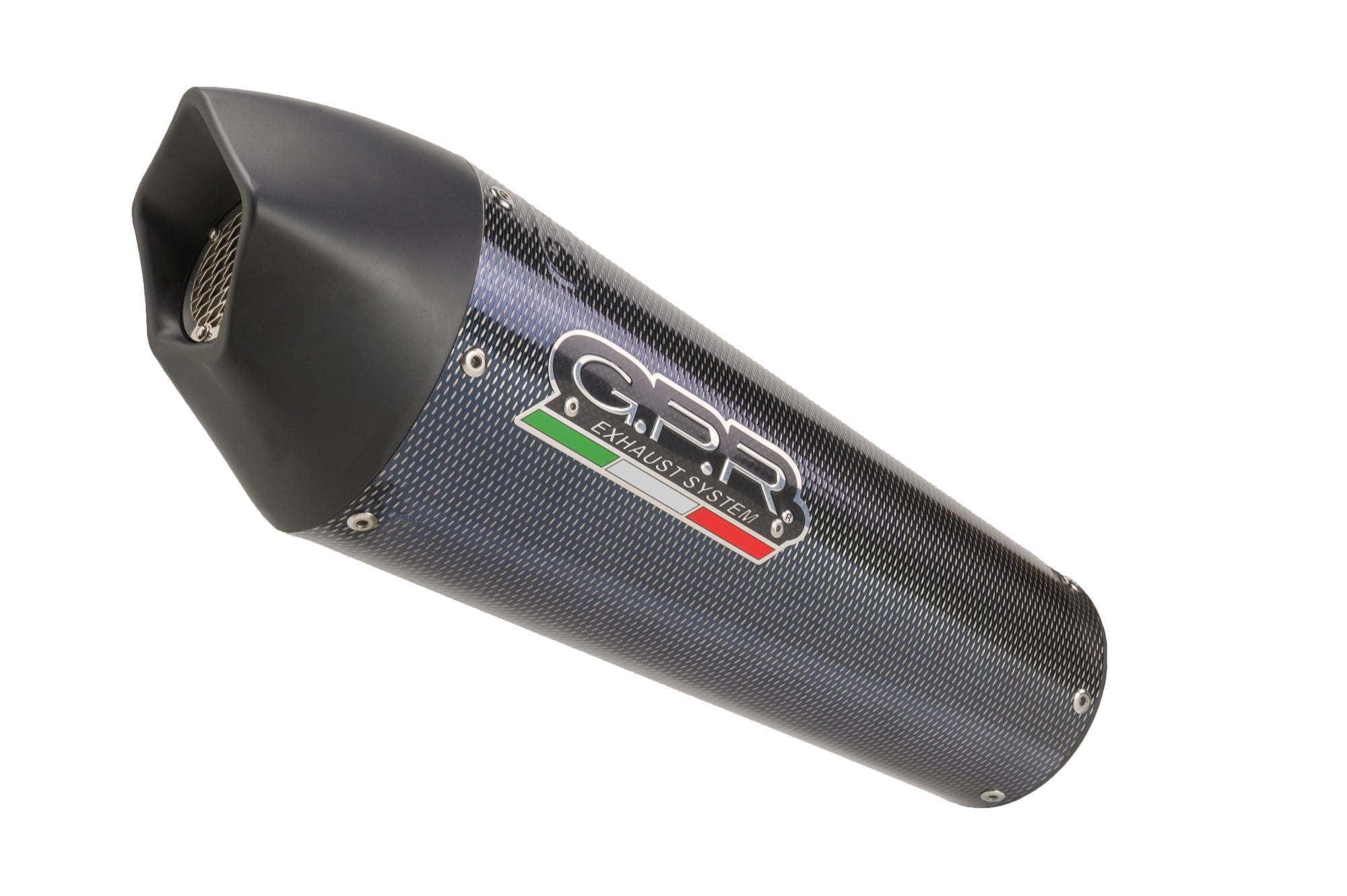 GPR Ducati Hypermotard 939 2016/19 e4 EC-Approv. slip-on exhaust catalized GP Ev