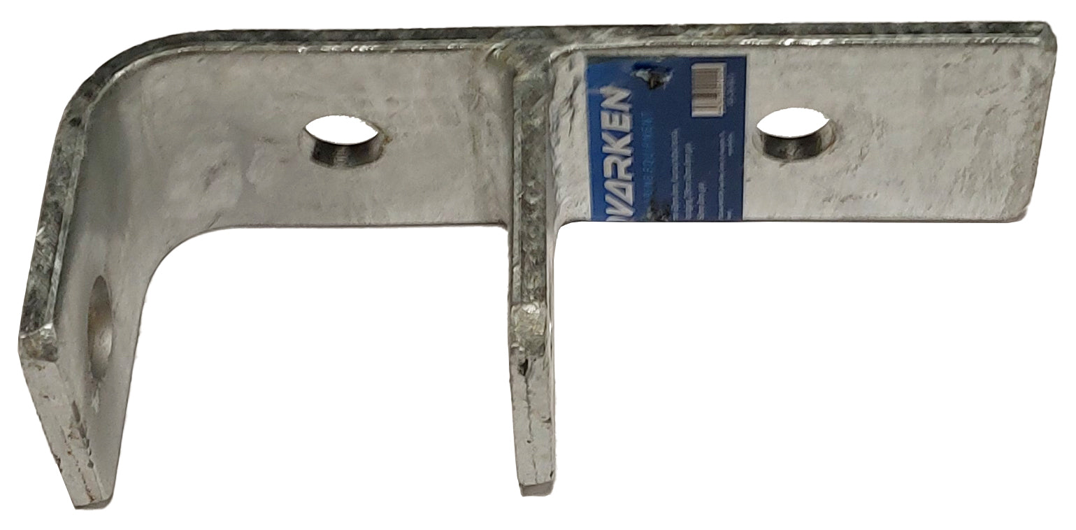 Qvarken F-nivelteräs 209x60x8mm, kuumasinkittyä terästä