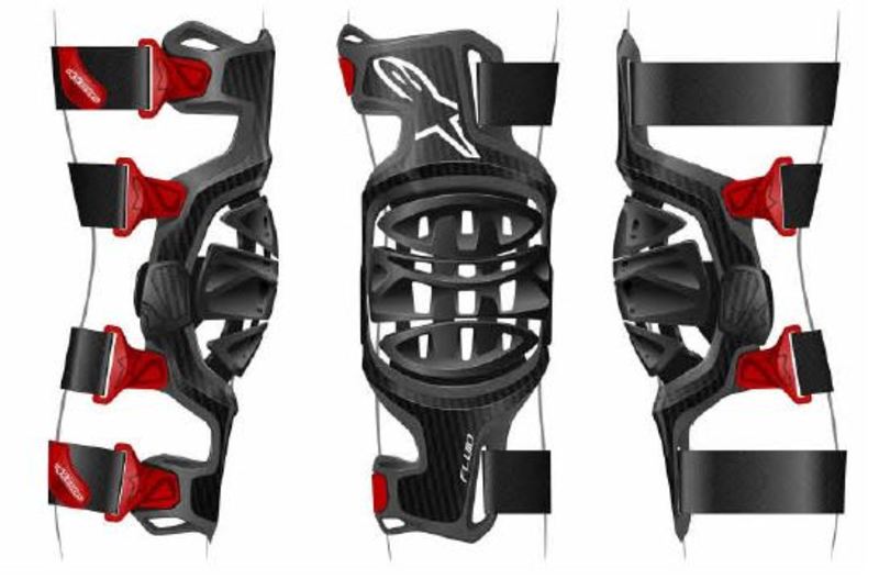 Bionic 10 Carbon Knee Protector