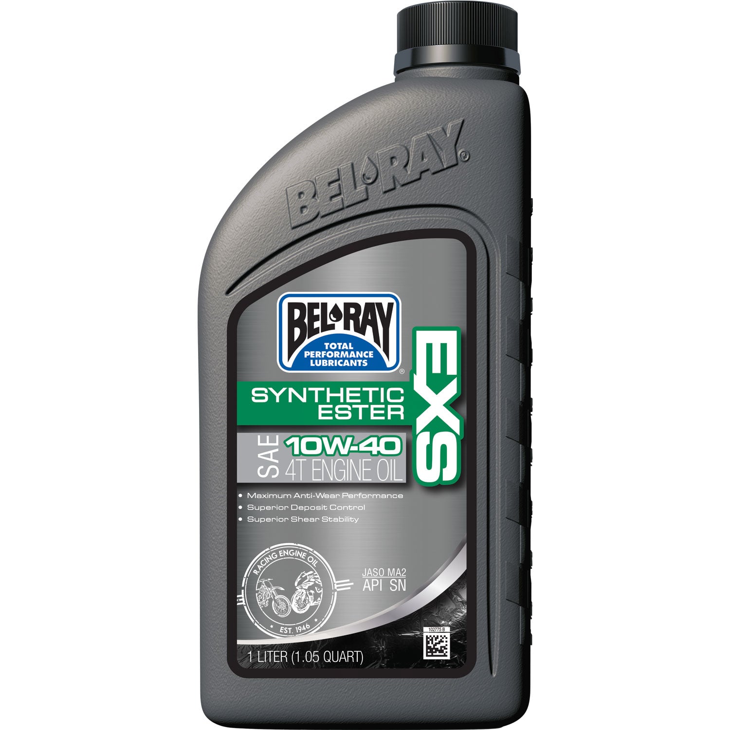 Bel-Ray EXS Full Synthetic Ester 4T 10W-40 1L