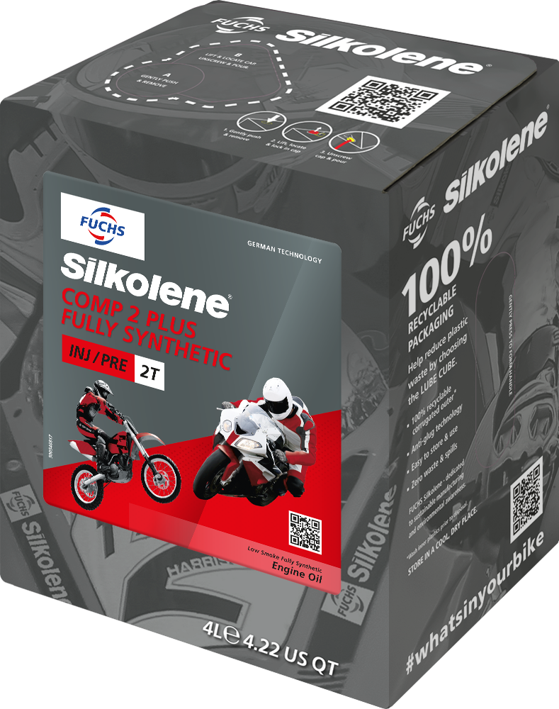 Silkolene Comp 2 Plus 4L (4x4l)