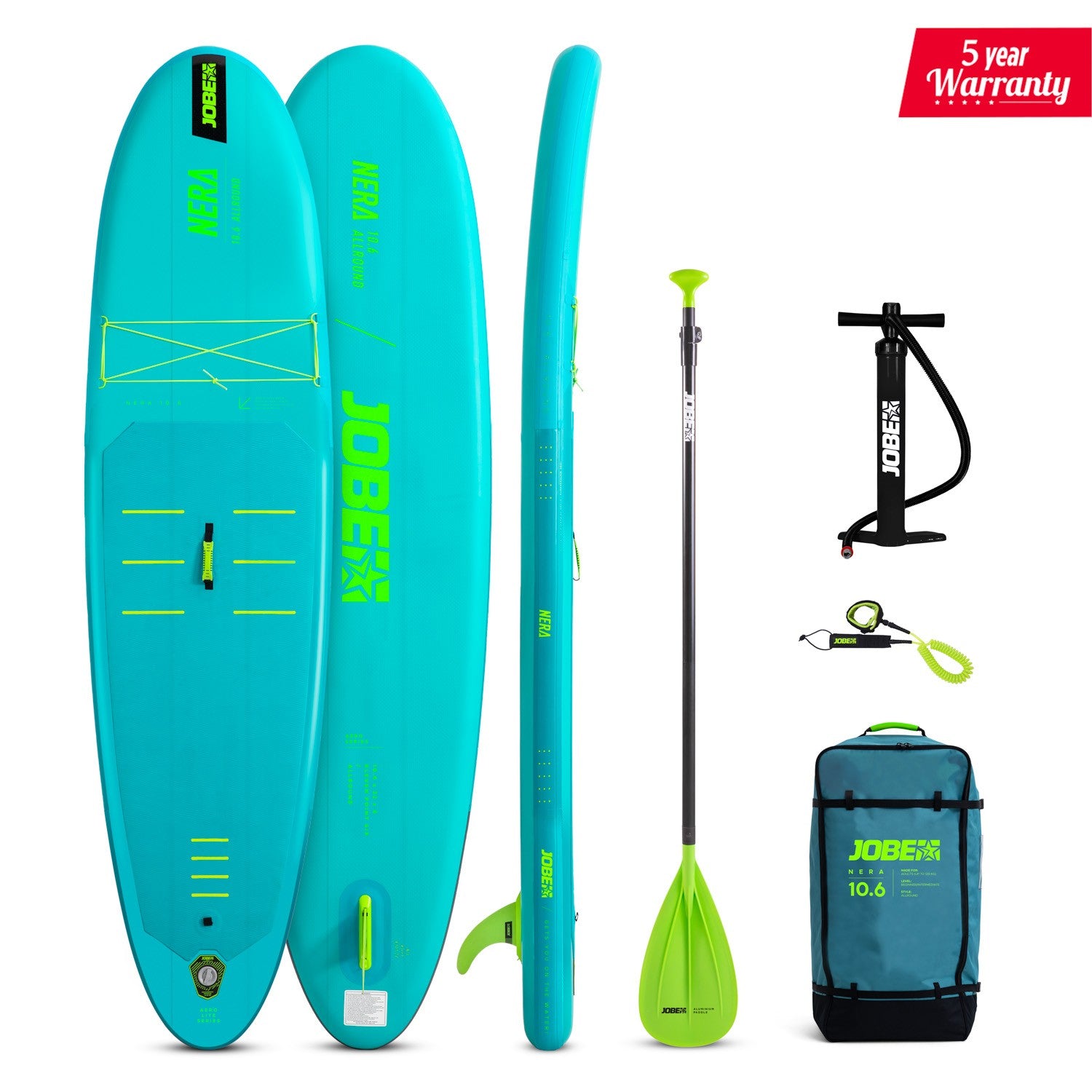 Aero Nera SUP Lite Board 10.6 Package