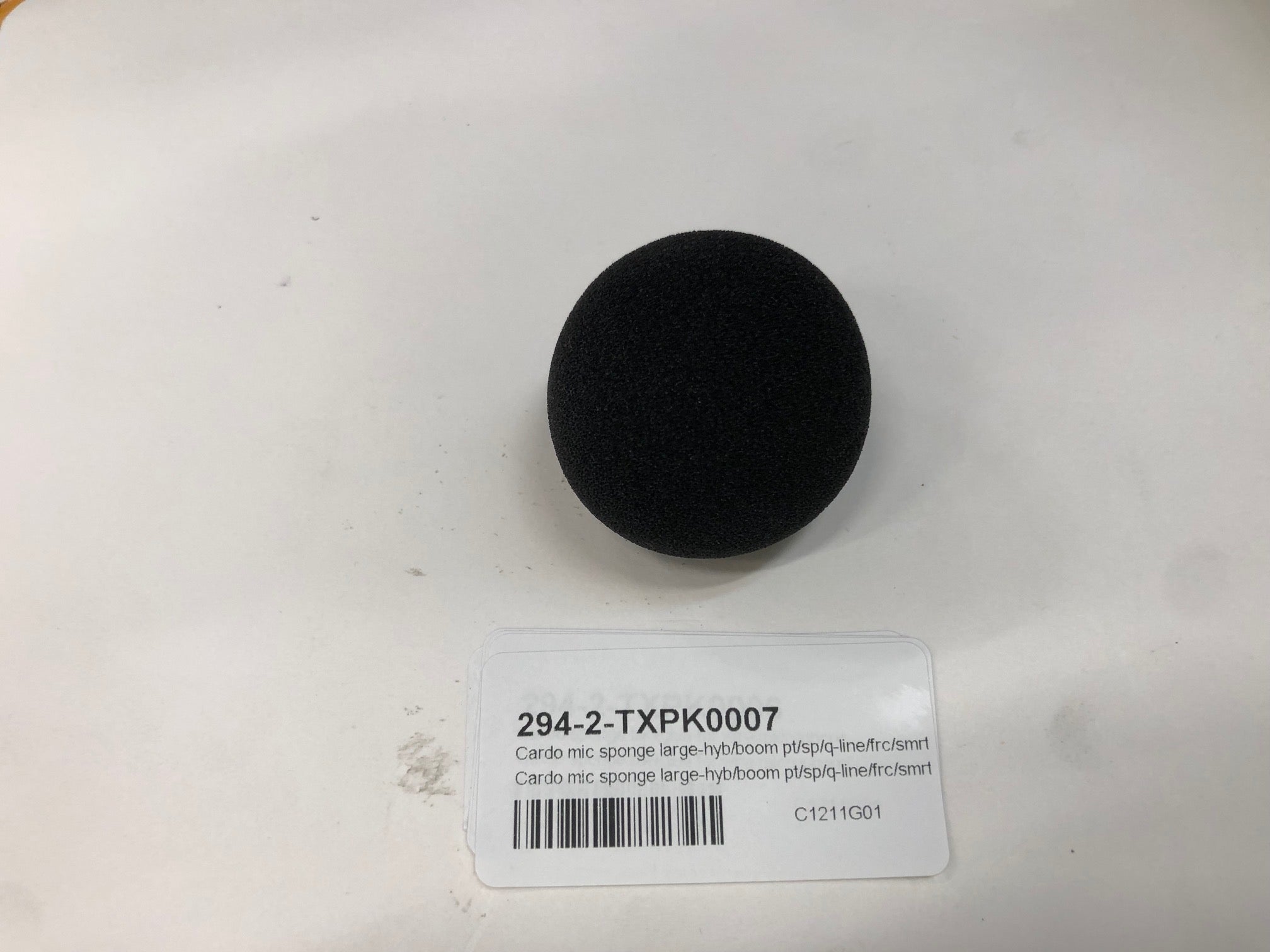 Mic sponge large-hyb/boom pt/sp/q-line/frc/smrth
