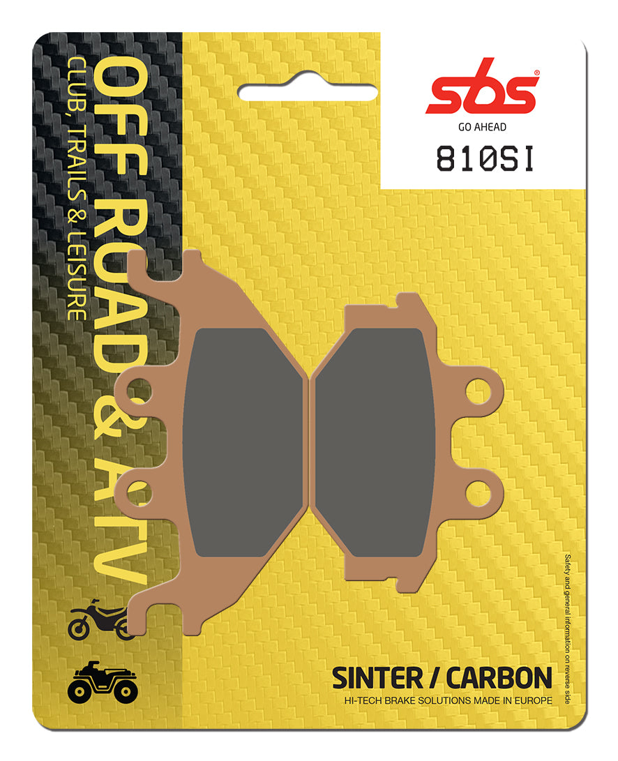 Sbs Jarrupalat Sintered Offroad
