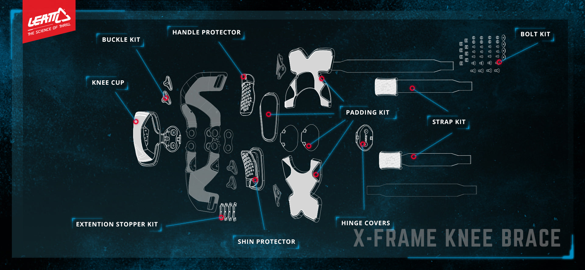 Handlebar protector X-Etue S-XL Pair