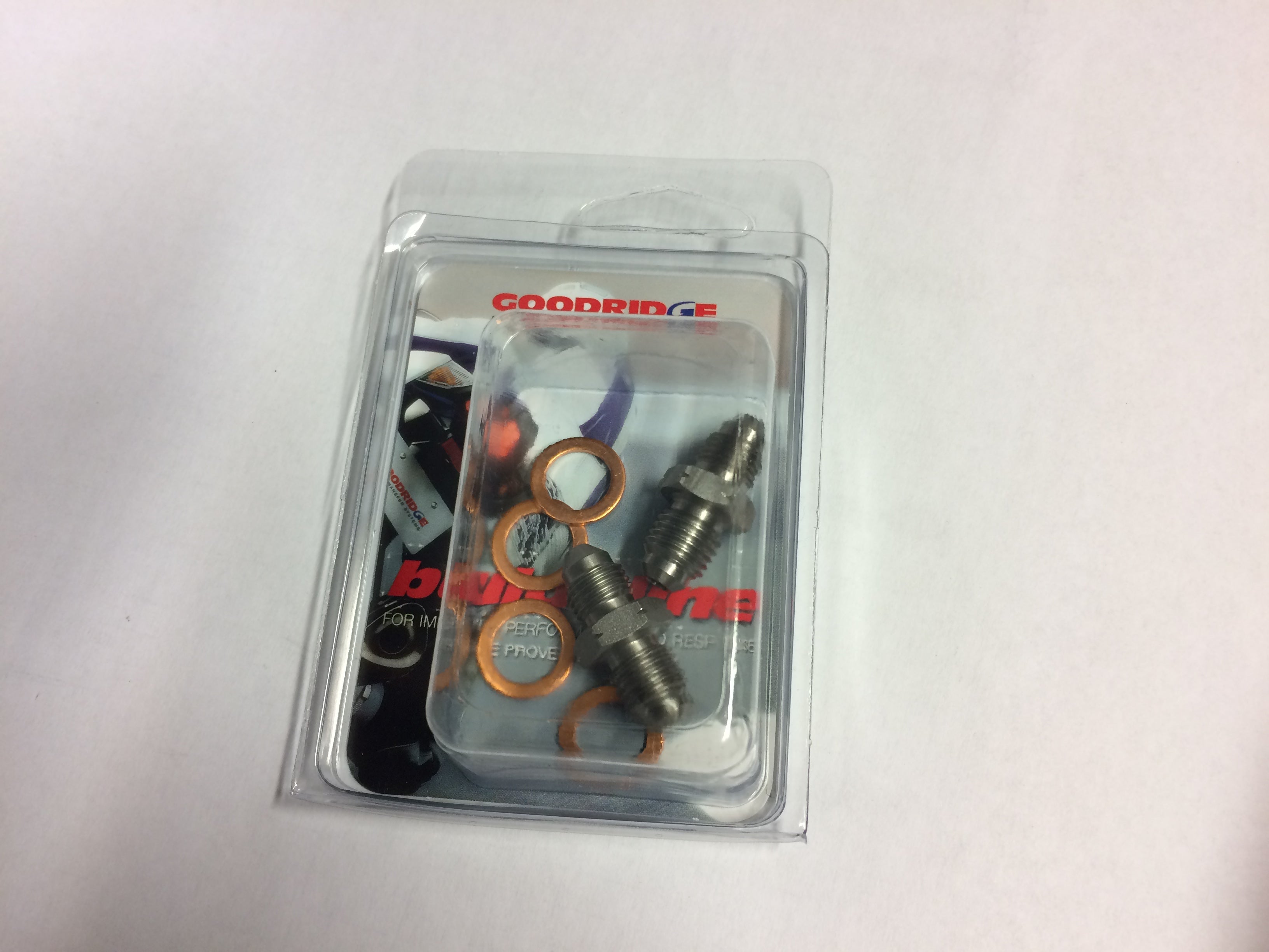 Goodridge Adaptori 3/8UNF - 10x1.25