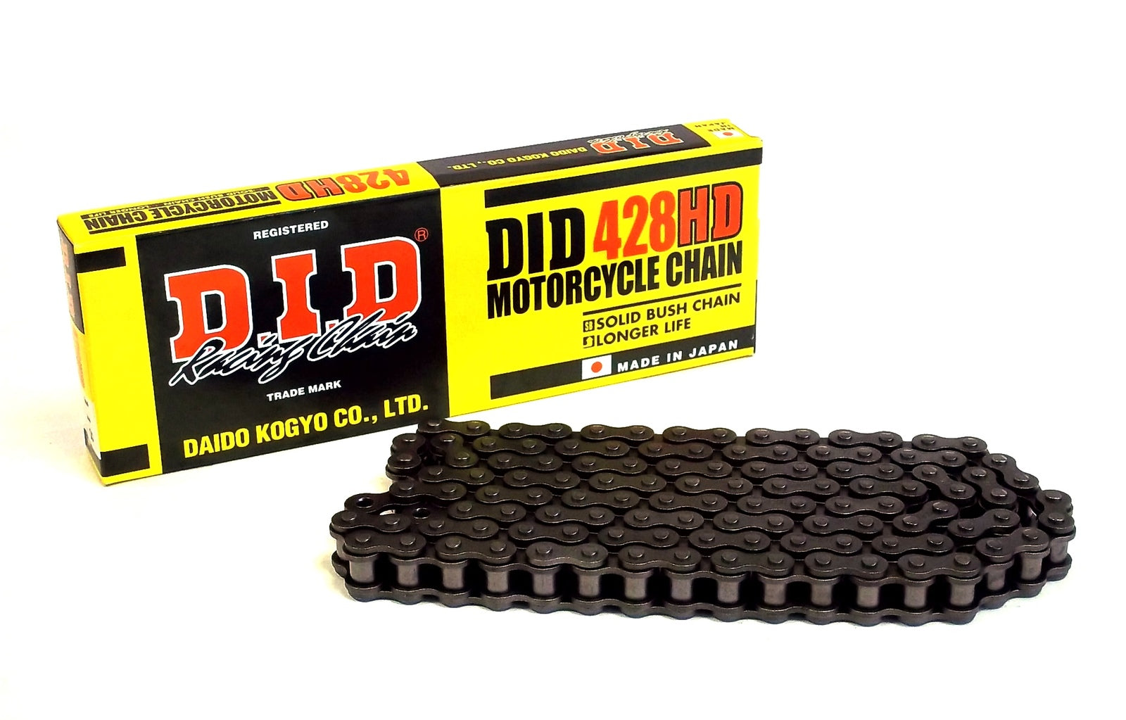 D.I.D 428HD Ketju+jousilukko (RJ)