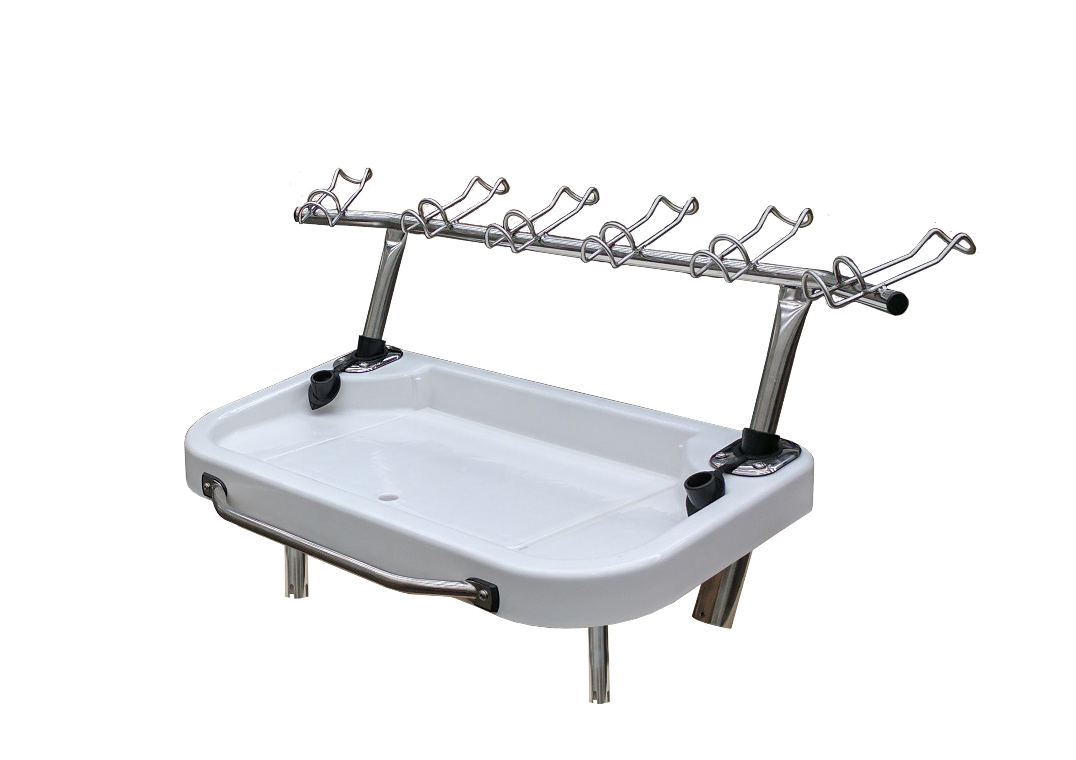 *OS BAIT BOARD X-LARGE - PLUG IN MOUNT - DELUXE STAINLESS KIT