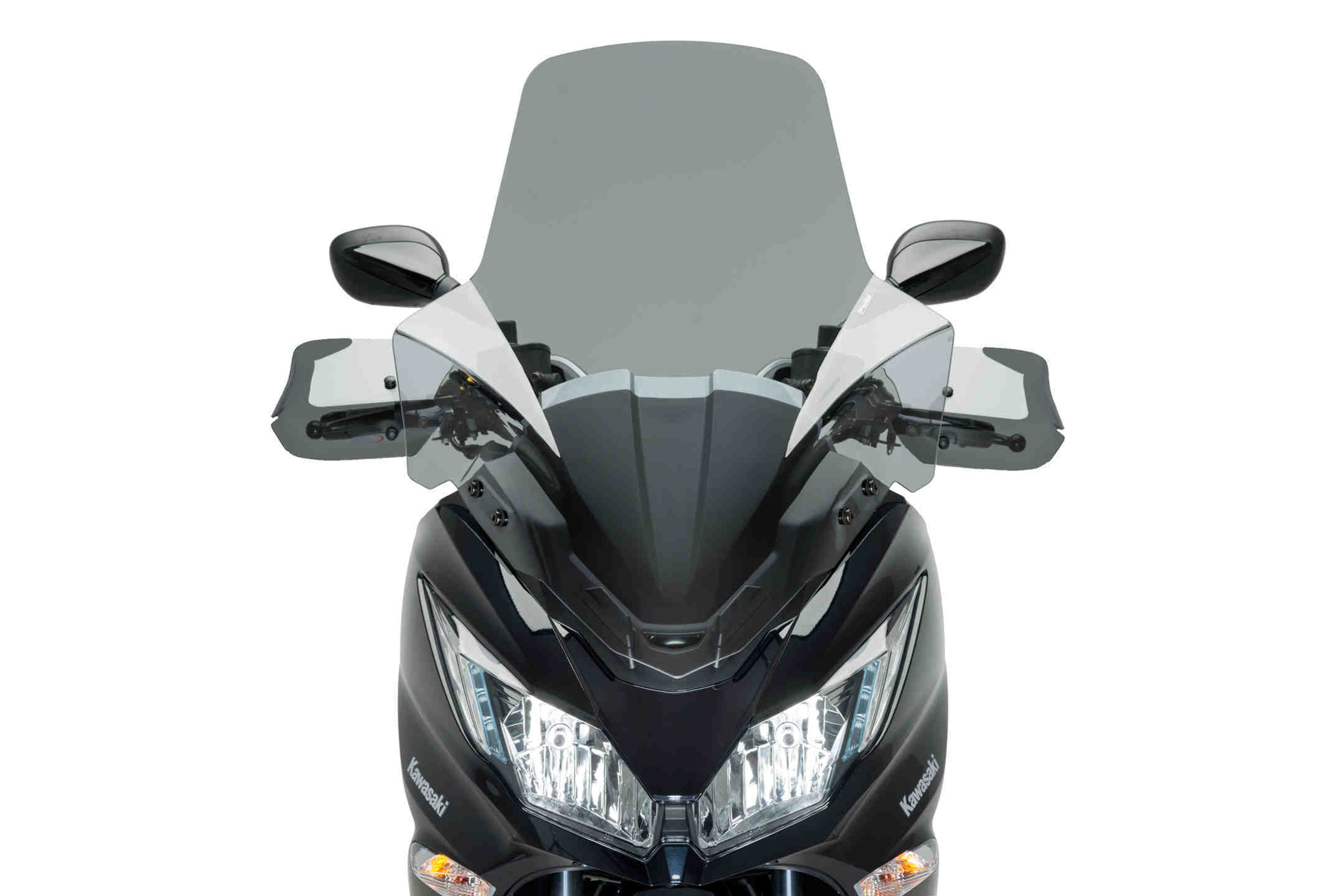 Puig Hand Guards Universal Maxiscooter C/Dark Smoke