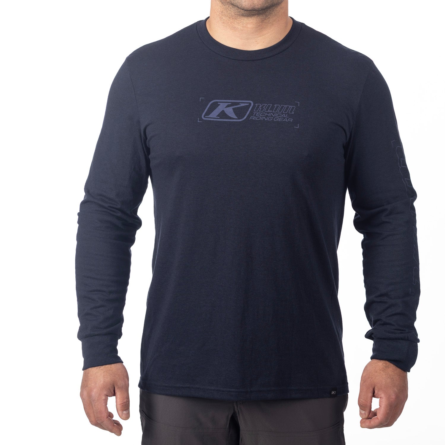 Klim Tri-Blend Pitkähihainen T-paita