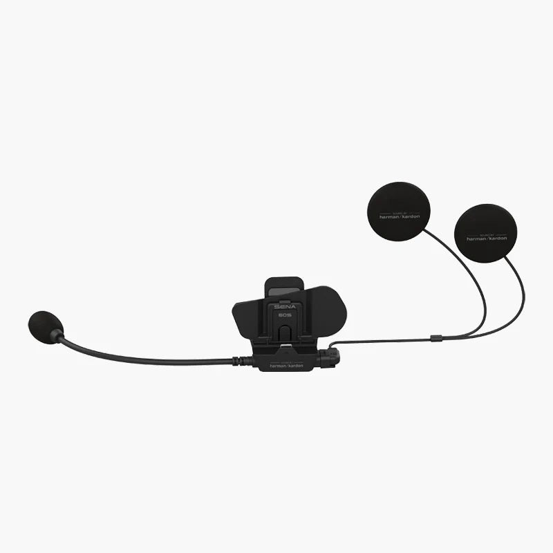 60S Helmet Clamp Kit with Boom Microphone