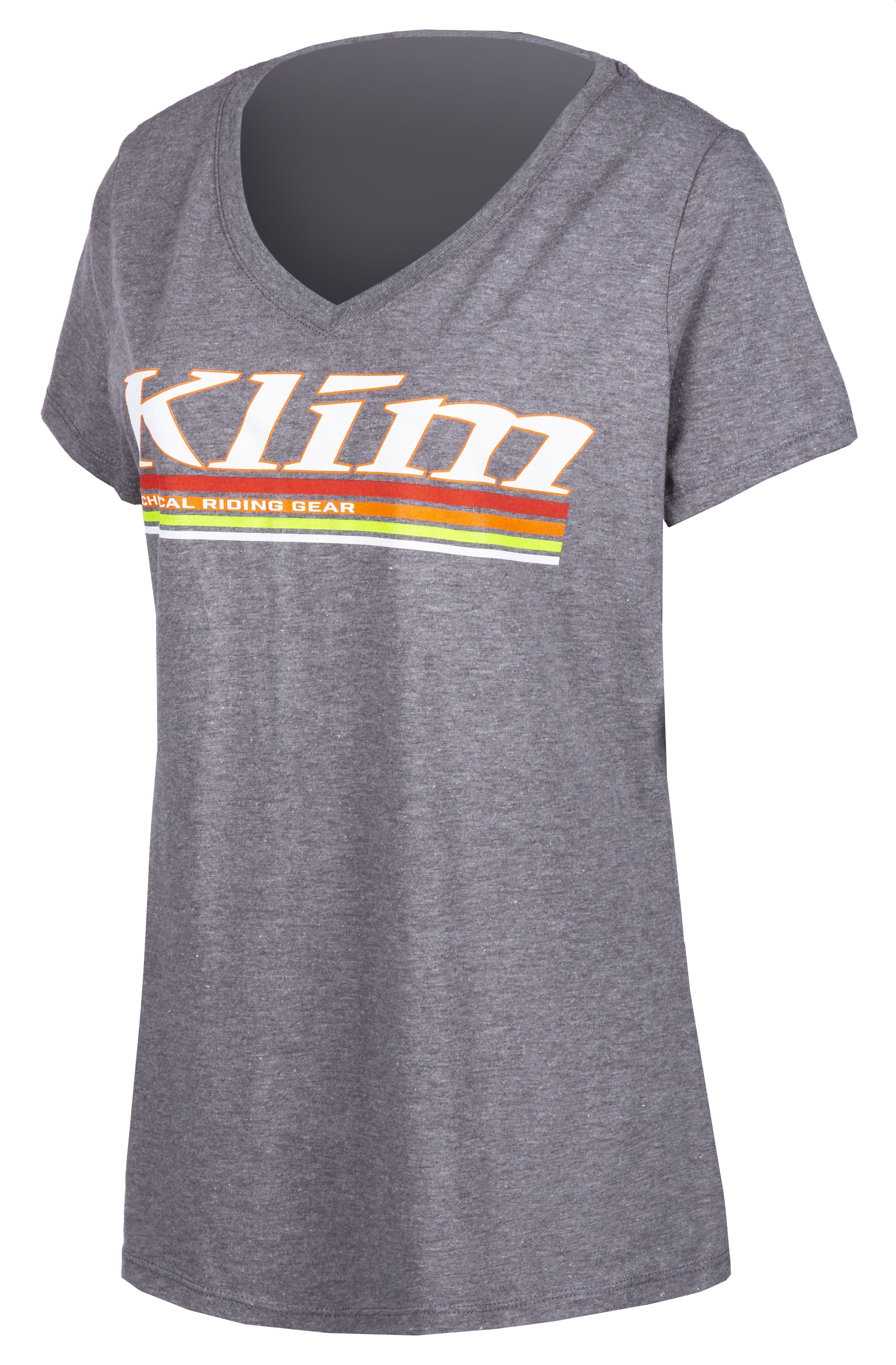 Naisten Kute V-Neck T-paita