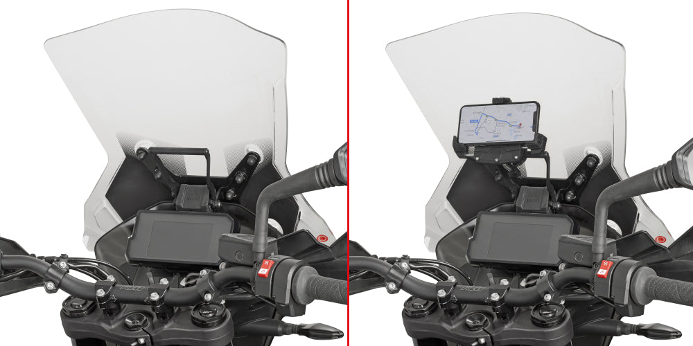 GIVI FAIRING UPP. BRACK. FOR GPS